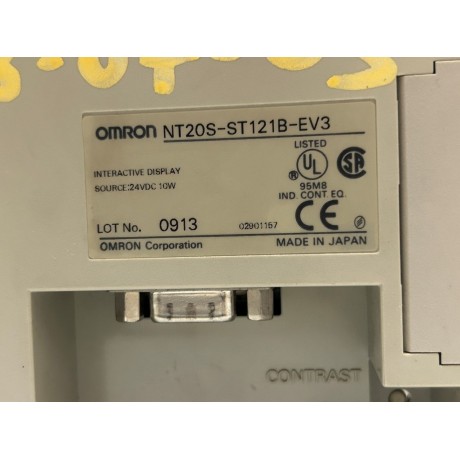 OMRON NT20S-ST121B-EV3